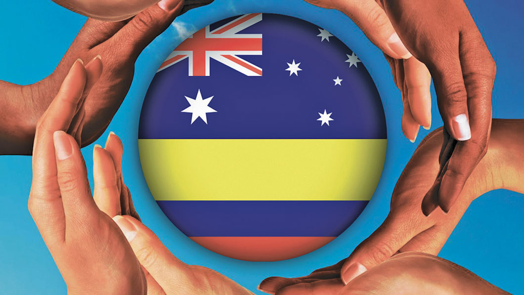 Colombians studying in Australia